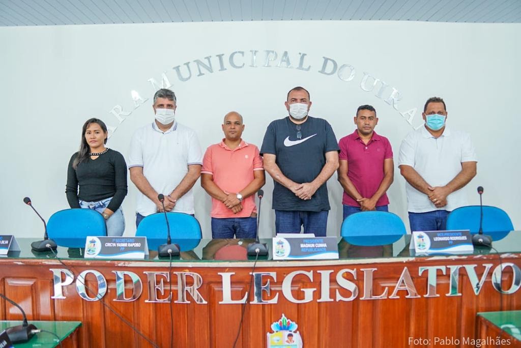 Visitas dos Prefeitos na Câmara Municipal de Uiramutã